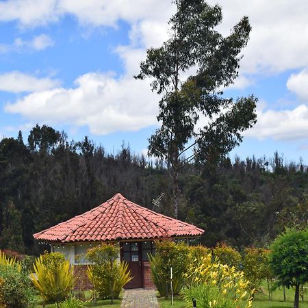 Villa Santa Helena Guatavita Exterior photo