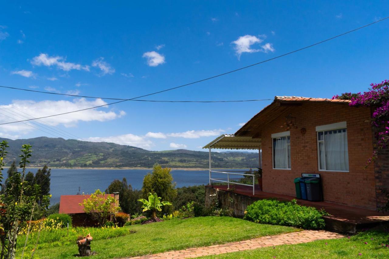 Villa Santa Helena Guatavita Exterior photo