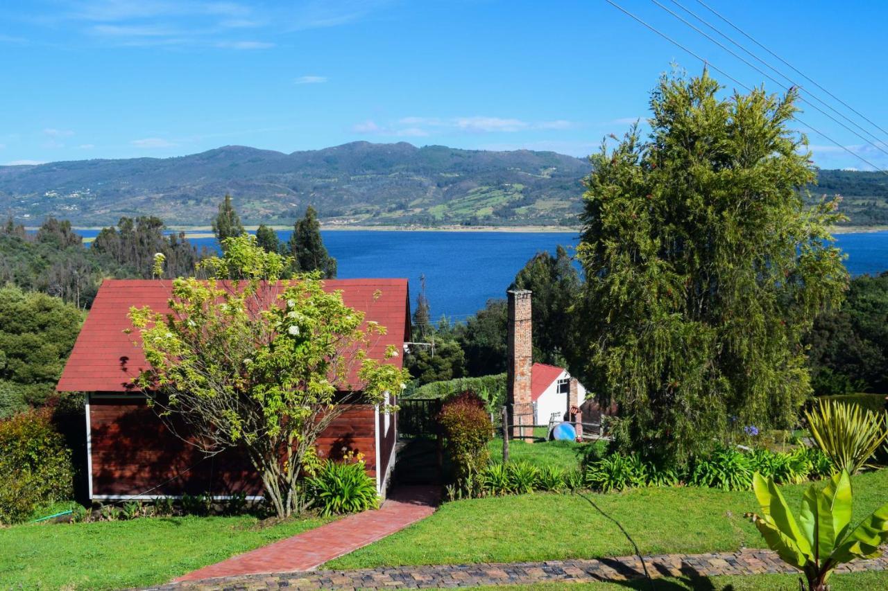 Villa Santa Helena Guatavita Exterior photo