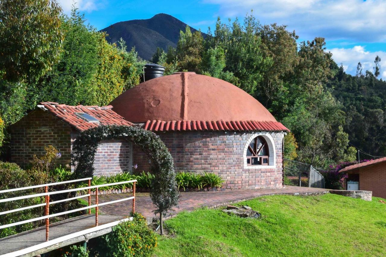 Villa Santa Helena Guatavita Exterior photo