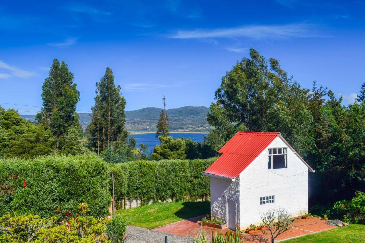 Villa Santa Helena Guatavita Exterior photo