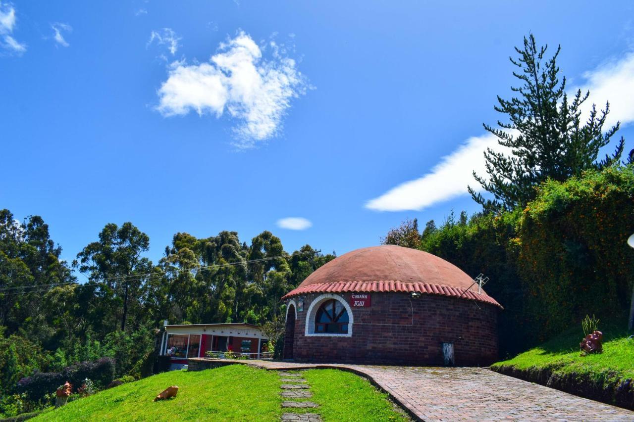 Villa Santa Helena Guatavita Exterior photo