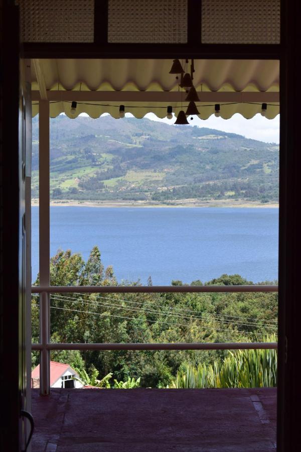 Villa Santa Helena Guatavita Exterior photo