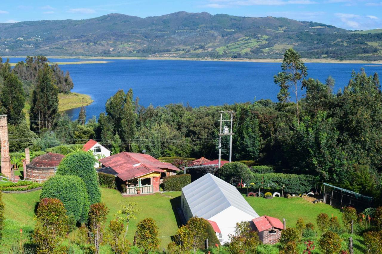 Villa Santa Helena Guatavita Exterior photo