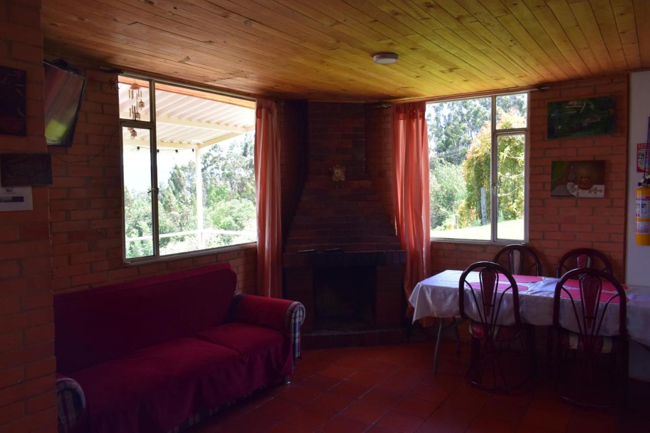 Villa Santa Helena Guatavita Exterior photo