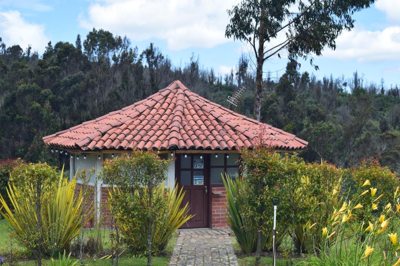 Villa Santa Helena Guatavita Exterior photo