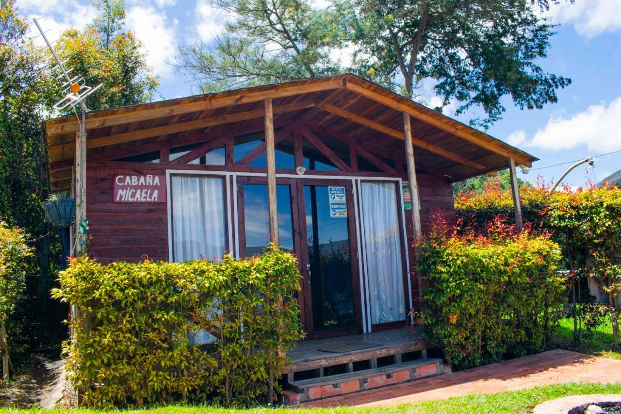 Villa Santa Helena Guatavita Exterior photo
