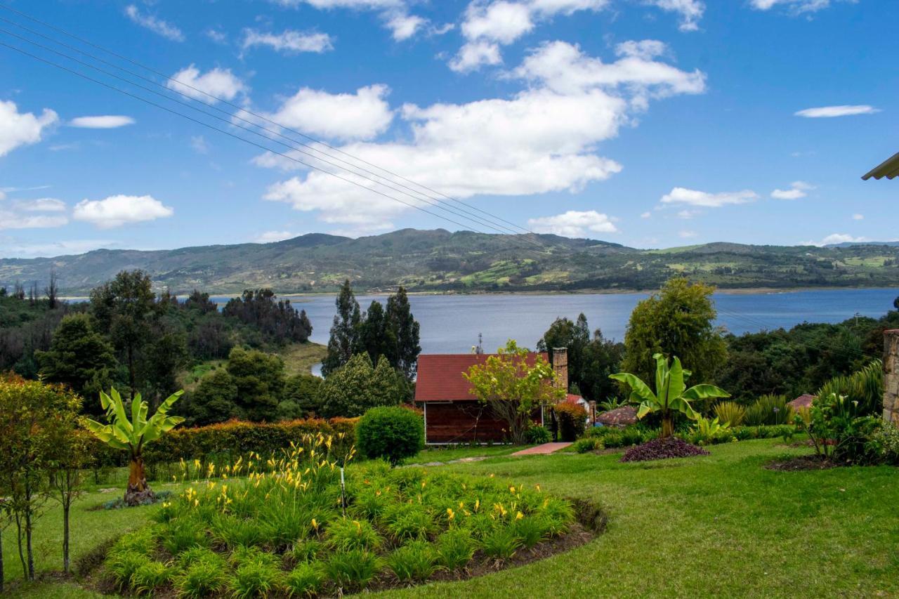Villa Santa Helena Guatavita Exterior photo