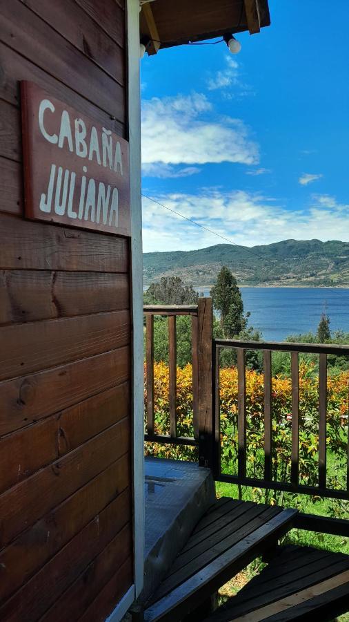 Villa Santa Helena Guatavita Exterior photo